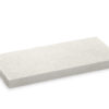 Chaperon De Mur Plat Blanc Lo275B