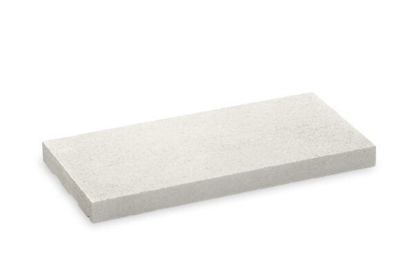 Chaperon De Mur Plat Blanc Lo275B