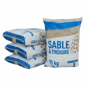 Visuel Sable A Enduire En Sacs