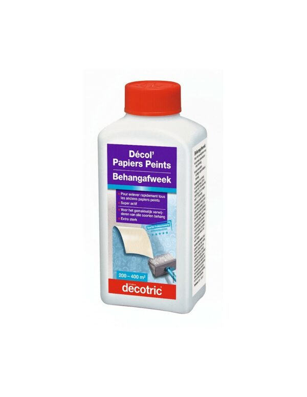 Decolleur De Papier Peint De Decotric 250 Ml Photo Visuel Produit