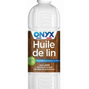 Huile De Lin Onyx 1L Visuel Produit