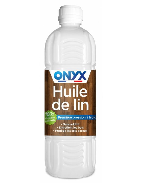 Huile De Lin Onyx 1L Visuel Produit