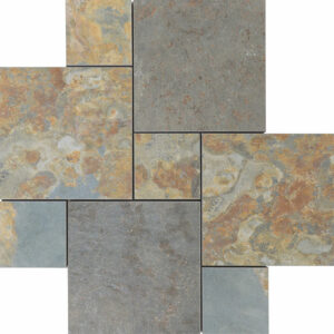 Mosaico Slate Natural 37X37