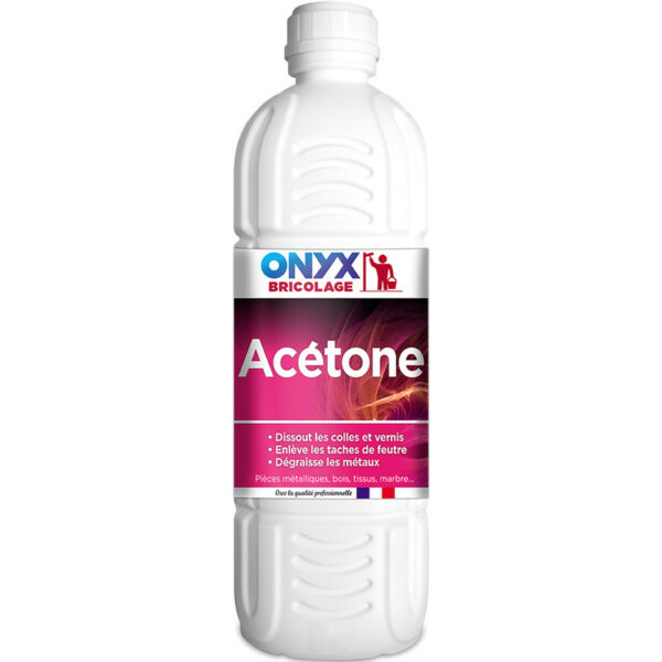 Visuel Acetone Onyx 1 L