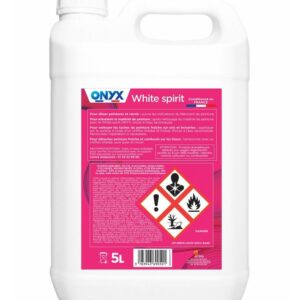 White Spirit 5L Onyx Visuel Produit Face Arriere