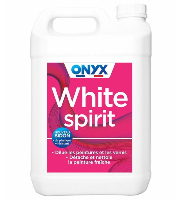 White Spirit 5L Onyx Visuel Produit Face Avant