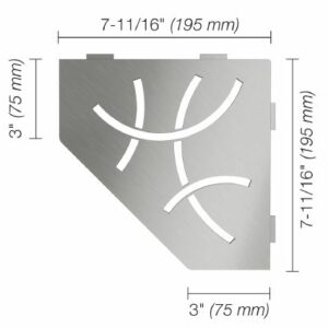 1 Schluter Shelf Corner B Curve Eb Measurements