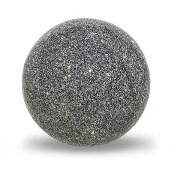 Visuel General Boule Decorative Granit Gris Naturel