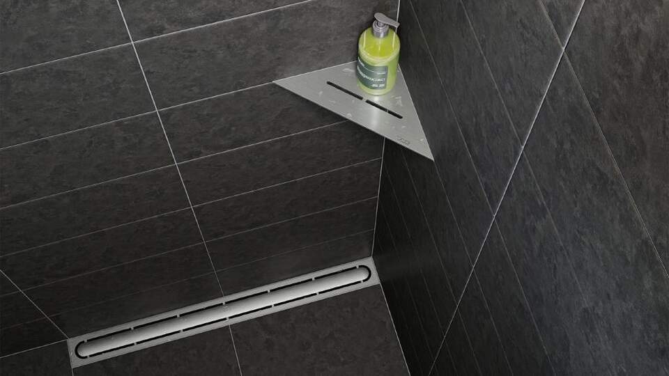 Tablette D'Angle Shelf Design 2