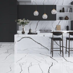 Gamme Marquina blanco