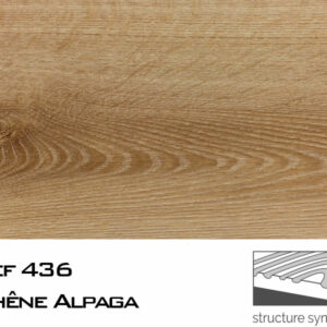 Alsafloor 436 Chene Alpaga 1