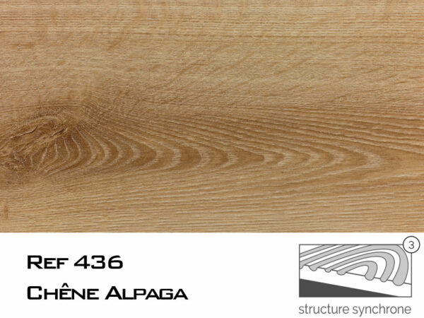 Alsafloor 436 Chene Alpaga 1