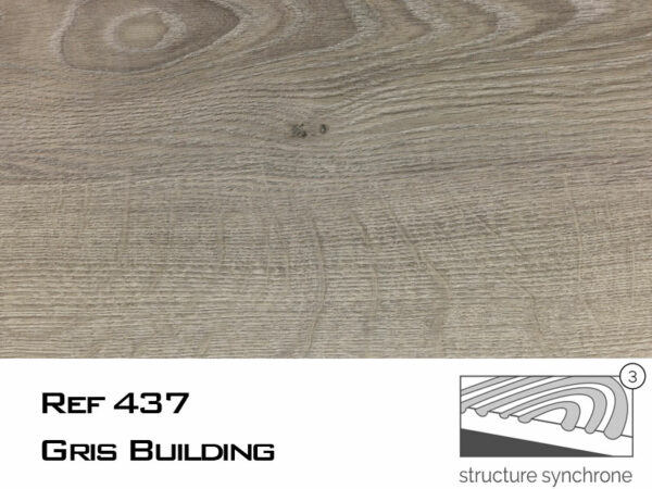 Alsafloor 437 Gris Building 1